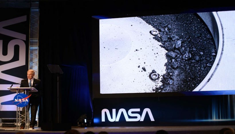 НАСА успешно получило доступ к контейнеру с астероидом Бенну, обнаружив первый в истории образец космической породы