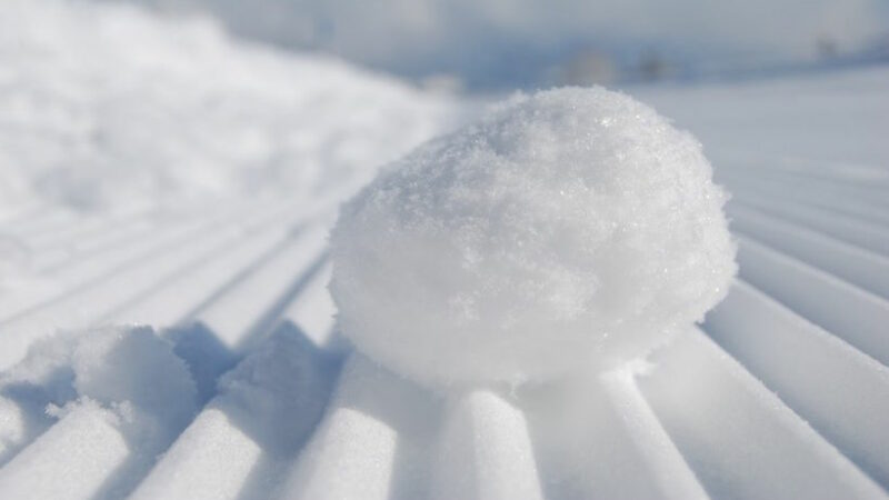 Безопасен ли снег для употребления в пищу? Люди собирают настоящий снег, чтобы сделать домашнее мороженое
