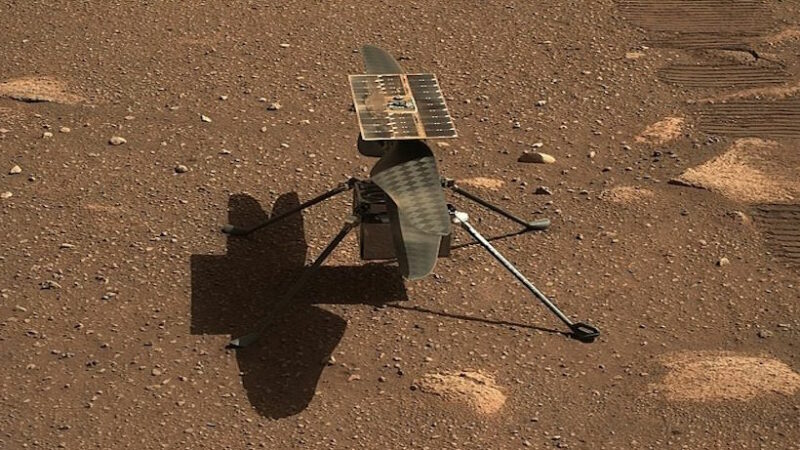 НАСА восстановило связь с марсианским вертолетом Ingenuity после неожиданного сбоя