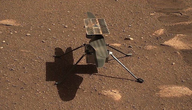 НАСА восстановило связь с марсианским вертолетом Ingenuity после неожиданного сбоя