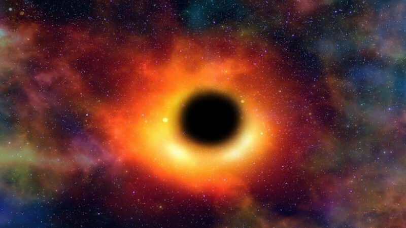 Сверхмассивная черная дыра поглотила далекую звезду в результате приливного разрушения, разнеся ее в клочья