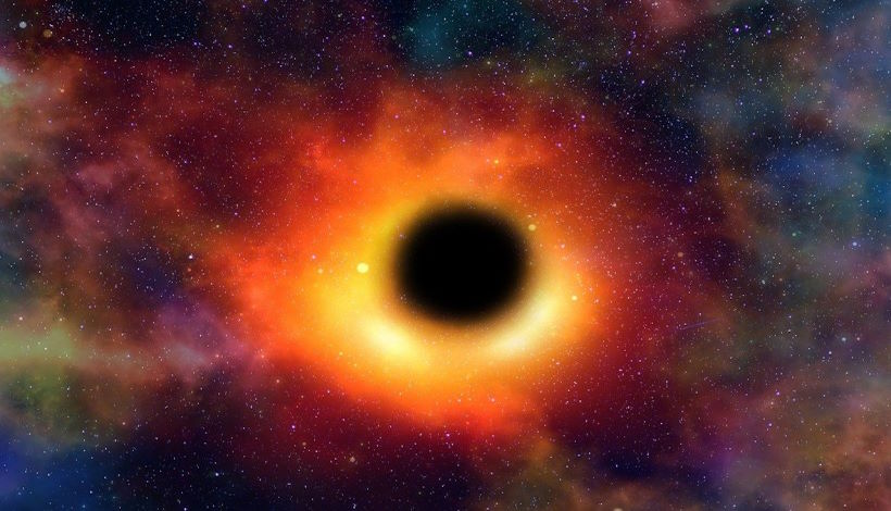 Сверхмассивная черная дыра поглотила далекую звезду в результате приливного разрушения, разнеся ее в клочья