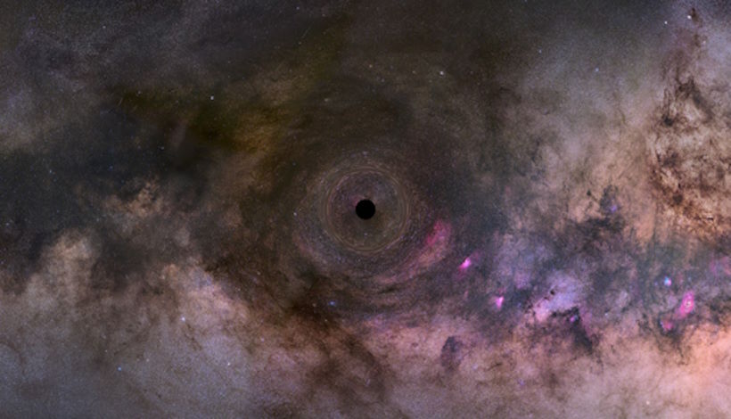 Первобытные черные дыры могут изменять орбиту Земли, вызывать колебания планет и лун рядом с нами