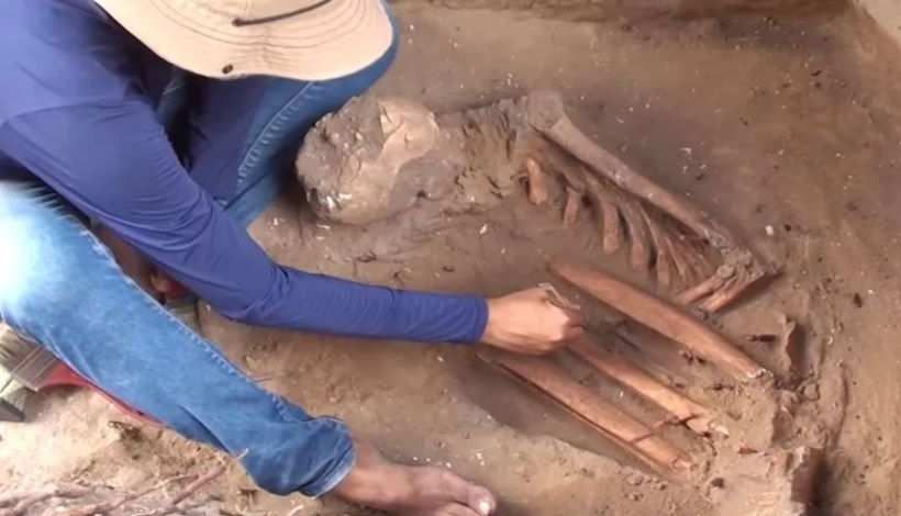 Захоронения неизвестных людей возрастом 10 000 лет найдены в Бразилии