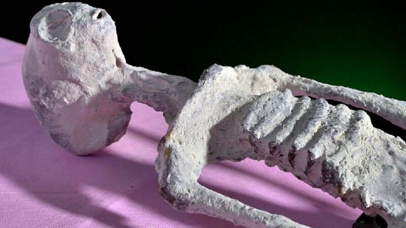 Эксперты выяснили, что представляют собой “мумии пришельцев” в Перу.