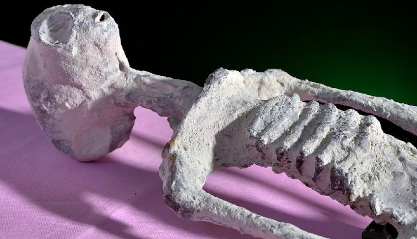 Эксперты выяснили, что представляют собой "мумии пришельцев" в Перу.