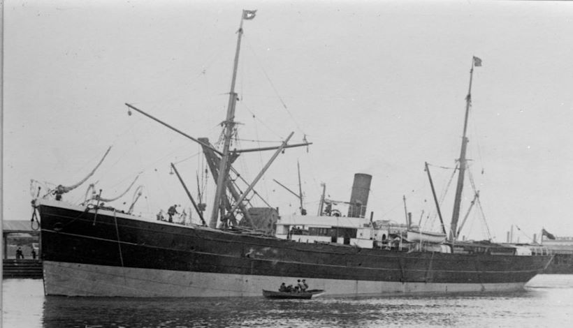 У берегов Австралии обнаружен таинственно пропавший пароход в 1904 году