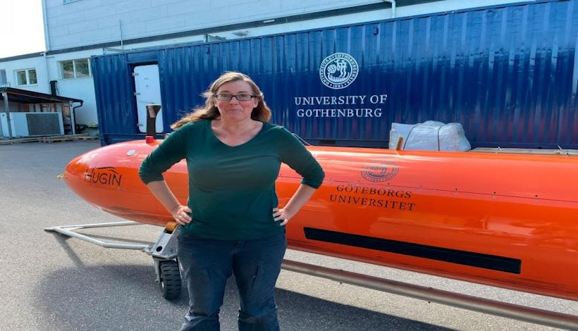 Таинственное исчезновение: Высокотехнологичный подводный аппарат пропал под ледником Судного дня в Антарктиде