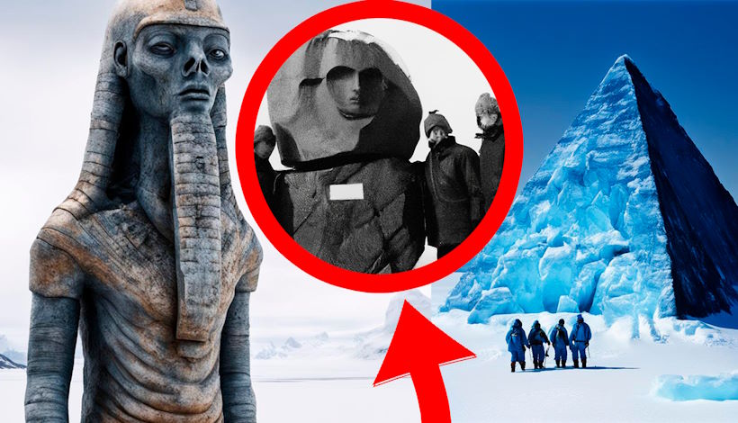 «Нашли Фараона в Антарктиде»: Хакеры нашли в Ватикане странный отчет о шестиметровом гуманоиде. Новая байка из интернета?