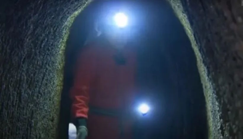 Древние туннели Австрии, проложенные машинами более 10 000 лет назад