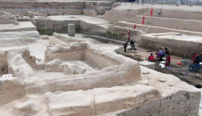 Шесть древних городов, построенных один на другом более 2000 лет назад, обнаружены в центральном Китае