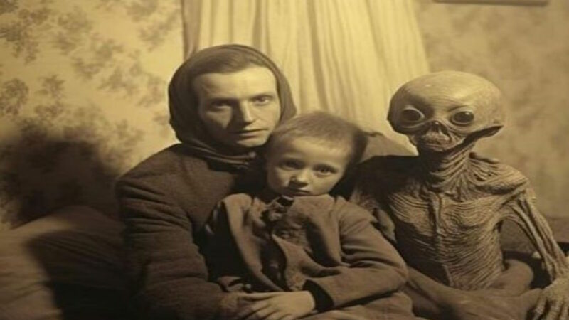 В одной венгерской семье с конца XIX века до 1956 года жило инопланетное существо, которое могло исцелять