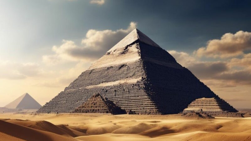В древних папирусах обнаружили описание того, как строились египетские пирамиды