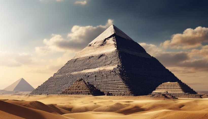 В древних папирусах обнаружили описание того, как строились египетские пирамиды