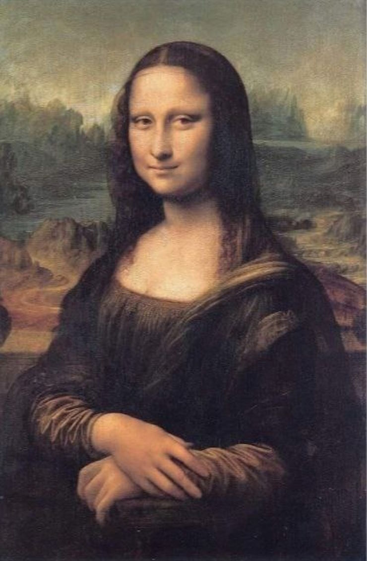 Мона Лиза - невероятные технологии ее создания