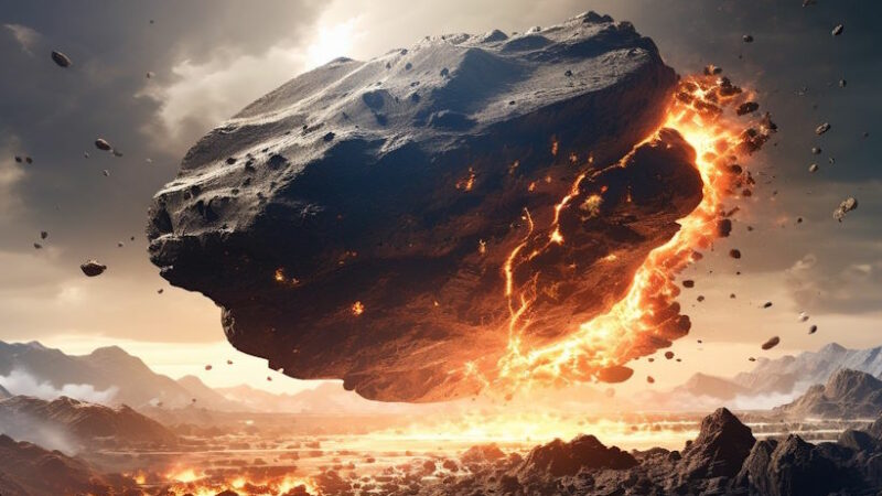 Ученые готовятся к возможному удару астероида