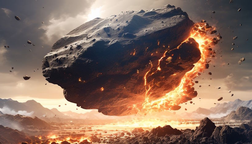 Ученые готовятся к возможному удару астероида