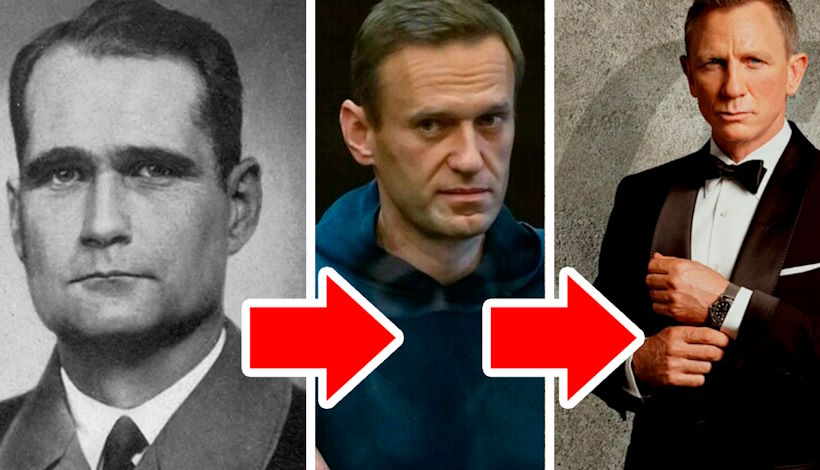 Рудольф Гесс, Навальный, Березовский. Есть ли связь?