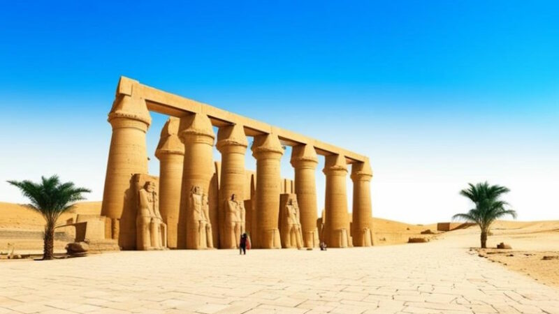 Археологи обнаружили в Египте древнейшую в мире асфальтированную дорогу