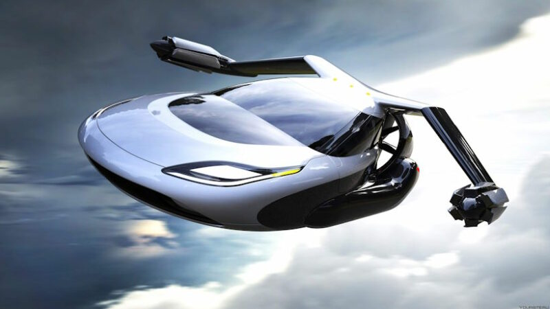 Летающий автомобиль стоимостью $300 000, который летает как eVTOL, и ездит как автомобиль, может стать доступным для публики к 2025 году