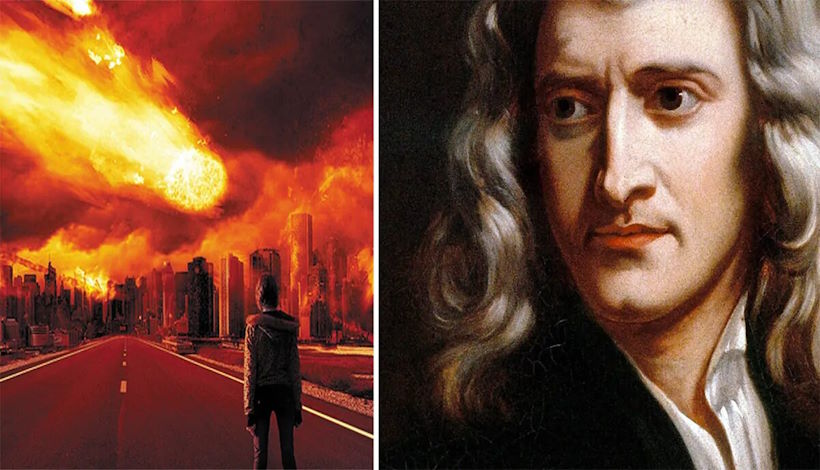 Исаак Ньютон предсказал дату конца света, и у нас осталось не так много времени