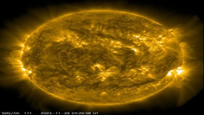 На Солнце произошла самая мощная за последние несколько лет вспышка
