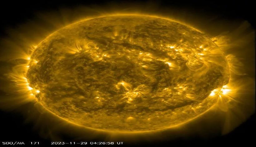 На Солнце произошла самая мощная за последние несколько лет вспышка
