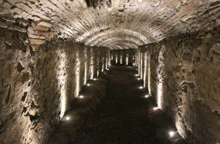 Тайны туннелей, обнаруженных под Пуэблой, Мексика.