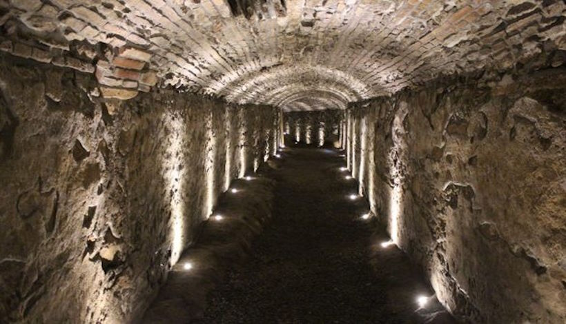 Тайны туннелей, обнаруженных под Пуэблой, Мексика.