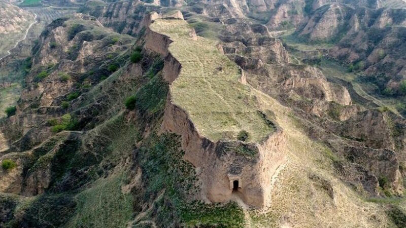 “Святилище нефилимов” в горах Китая – древние “Звездные врата”?