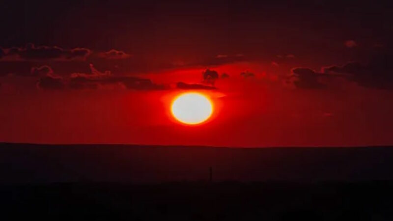 На Солнце образовалось пятно в 10 раз шире Земли