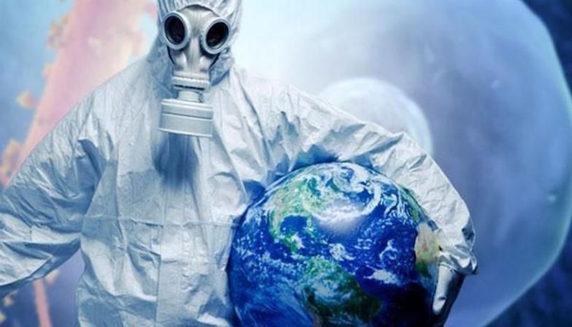 Ученые обнаружили странную связь между пандемиями и атмосферой Земли