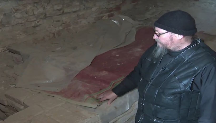 Огромные таинственные полости обнаружены под Чуркинским монастырем в Астраханской области