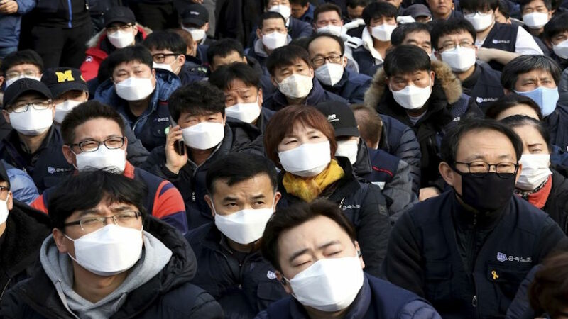 Опасная инфекция быстро распространяется в Японии