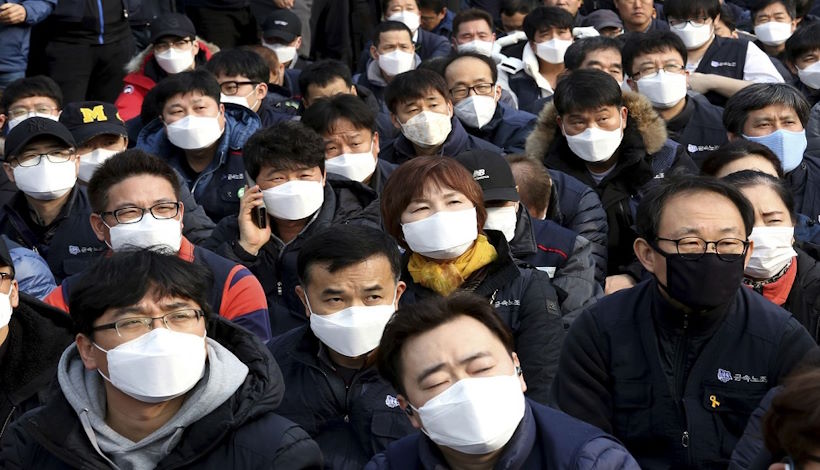 Опасная инфекция быстро распространяется в Японии