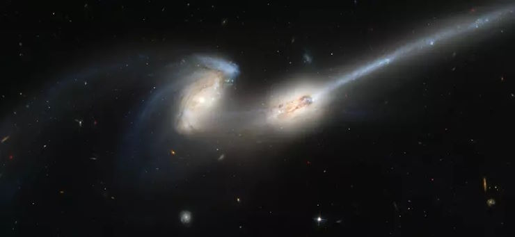 Предвестники хаоса: В Млечном Пути обнаружены первые звёзды из летящей на нас галактики Андромеды