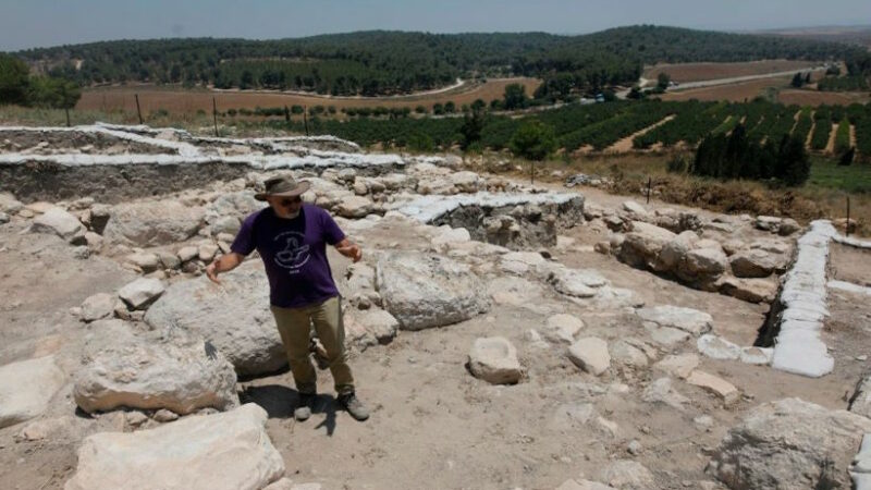 Новые технологии подтверждают библейские события в древней Гате, раскопанной израильскими археологами