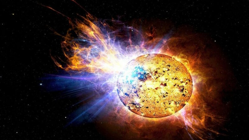 Массивный взрыв может произойти на расстоянии 3 000 световых лет от Земли в 2024 году