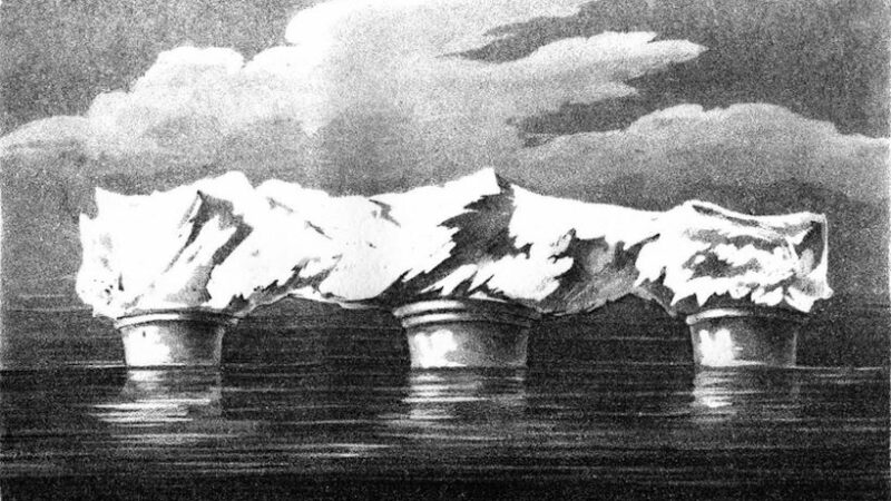 Разрушенные древние города гигантов в Гренландии