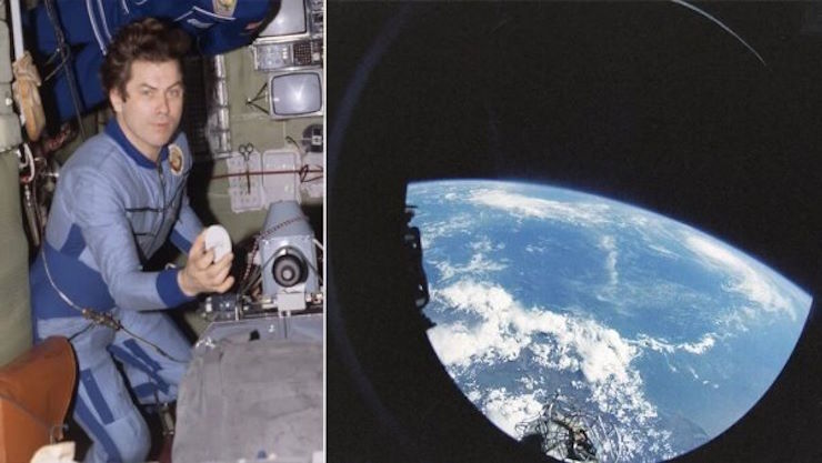 Не одни во вселенной: 4 жутких случая контакта космонавтов с НЛО