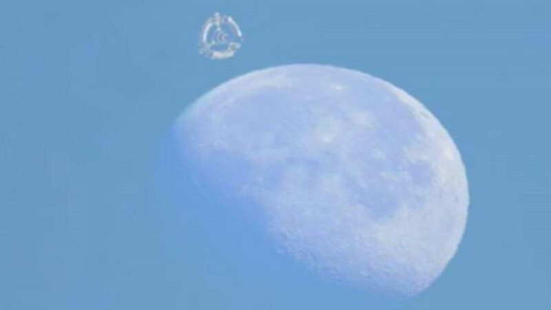 Вблизи Луны обнаружен 200-километровый НЛО? Объекты, летящие в спутник Земли