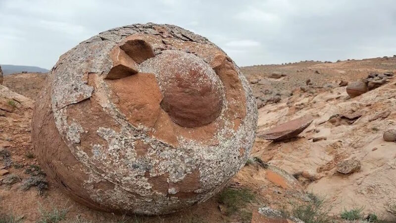 Долина каменных шаров – Торыш