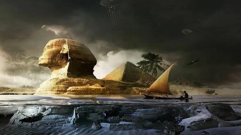 Причины, по которым Сфинкс мог существовать до появления древнеегипетской цивилизации