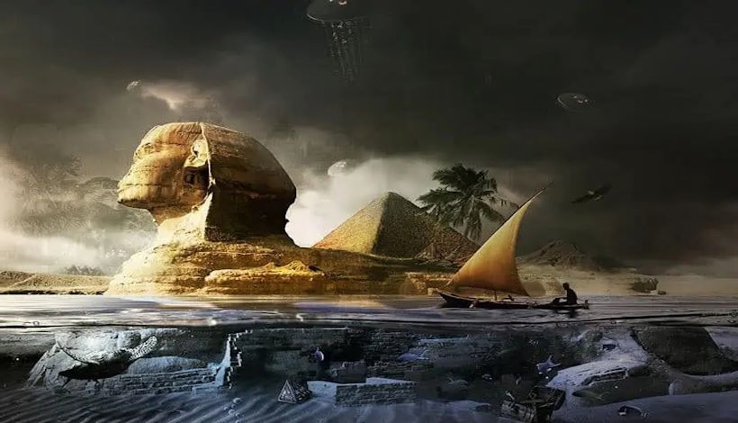 Причины, по которым Сфинкс мог существовать до появления древнеегипетской цивилизации