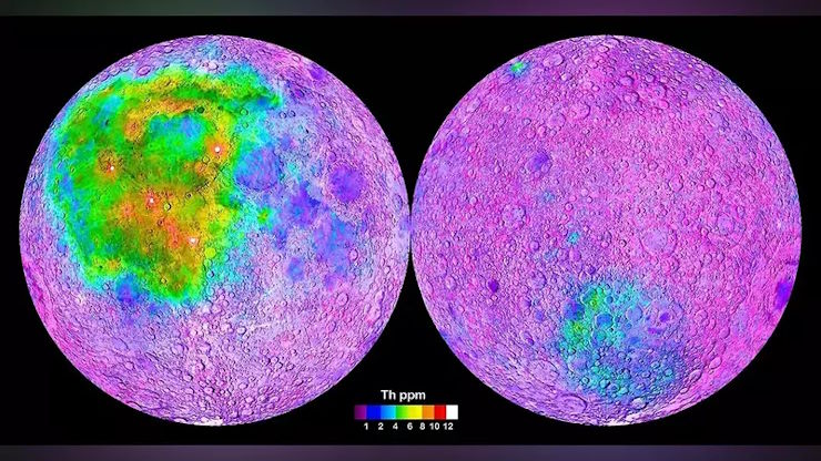 Луна перевернулась: Неожиданное открытие учёных