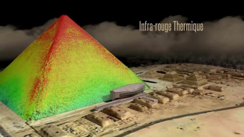 Великая пирамида Гизы: Гигантская энергетическая машина?