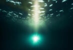 Загадочный свет из глубин Мексиканского залива озадачил исследователей