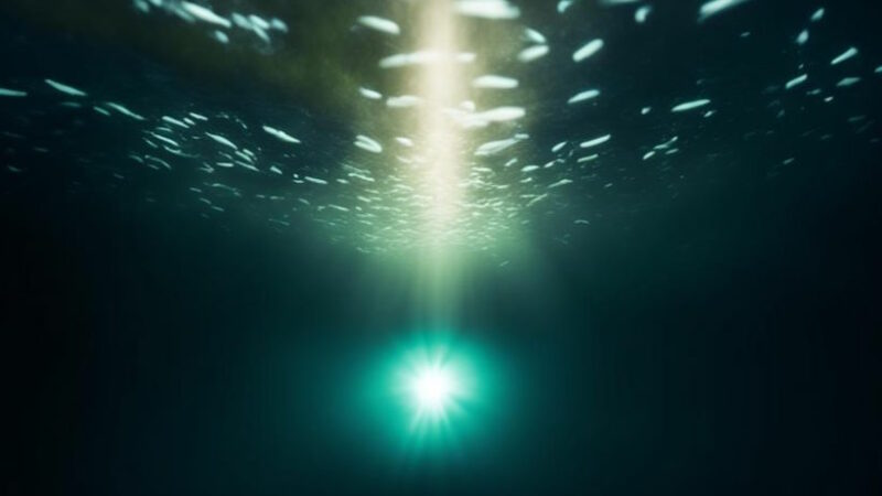 Загадочный свет из глубин Мексиканского залива озадачил исследователей