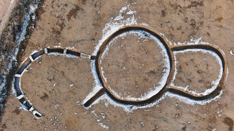 “Беспрецедентный” древний памятник, обнаруженный во Франции, озадачил ученых