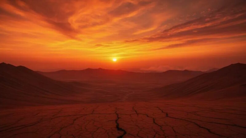 Рекордную волну жары на Земле назвали началом “новой климатической эры”